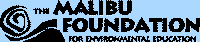 logo: Malibu Foundation for environmental education